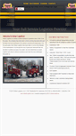 Mobile Screenshot of hribarlogistics.com